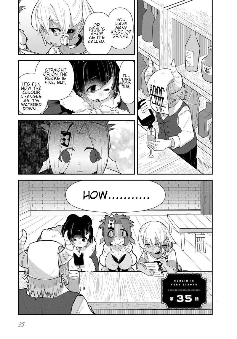 Goblin Is Very Strong Chapter 35 page 1