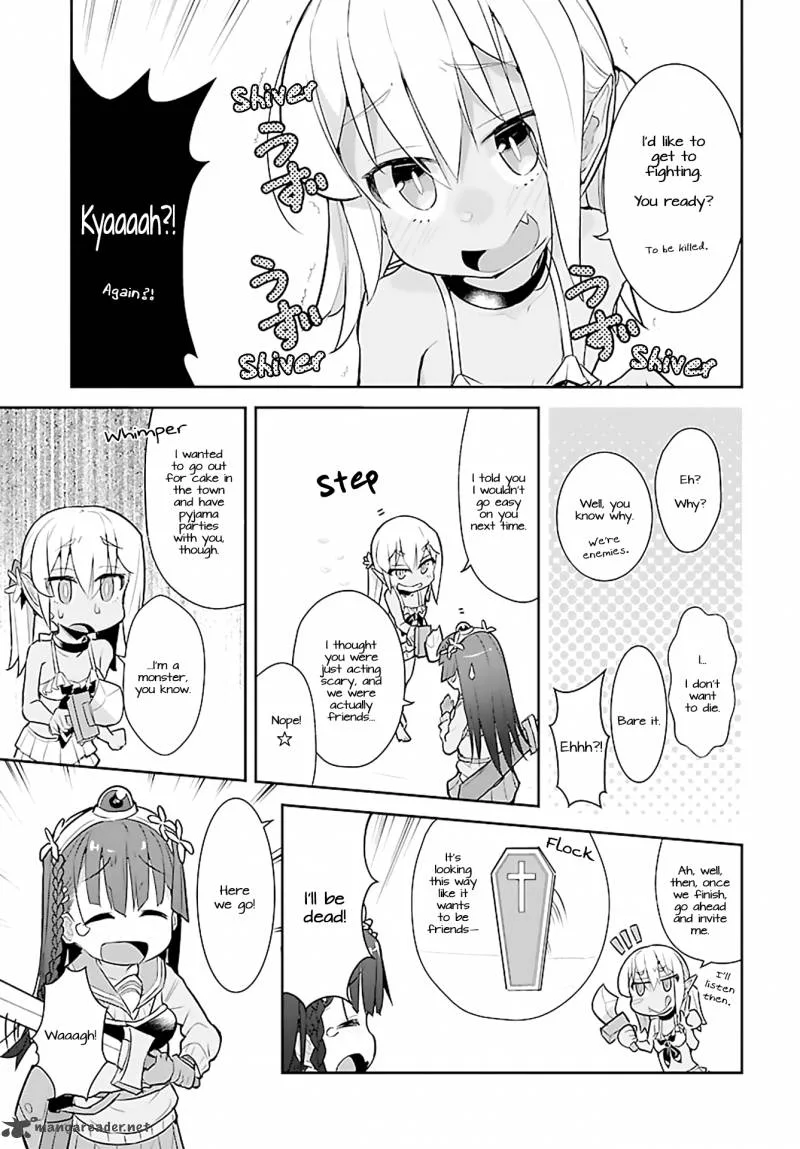 Goblin Is Very Strong Chapter 4 page 11