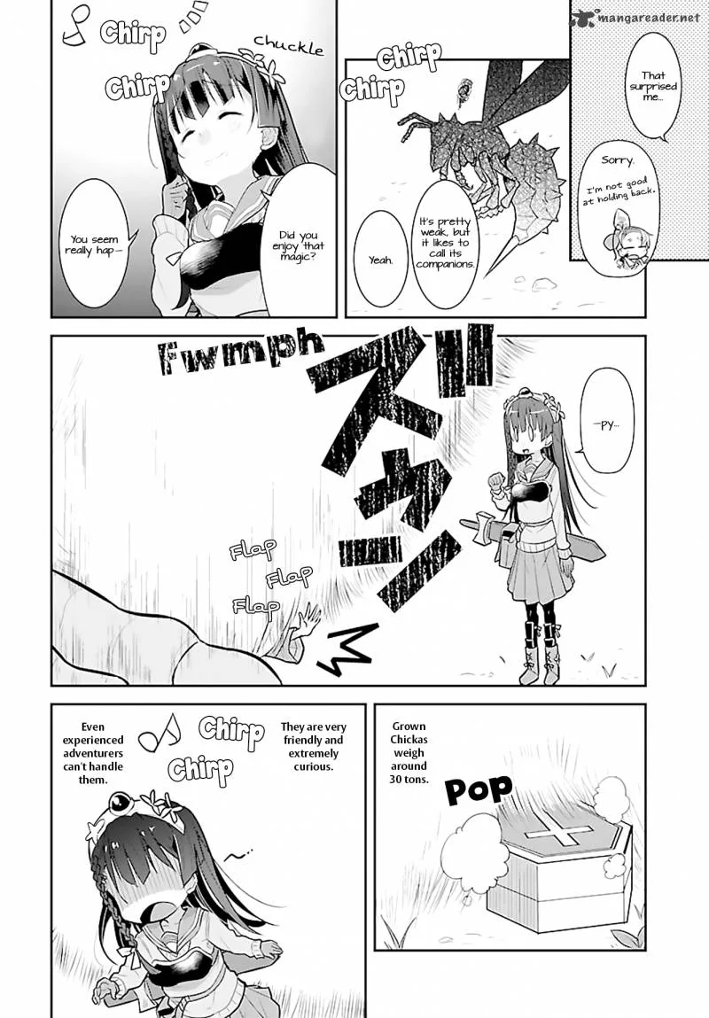 Goblin Is Very Strong Chapter 4 page 6