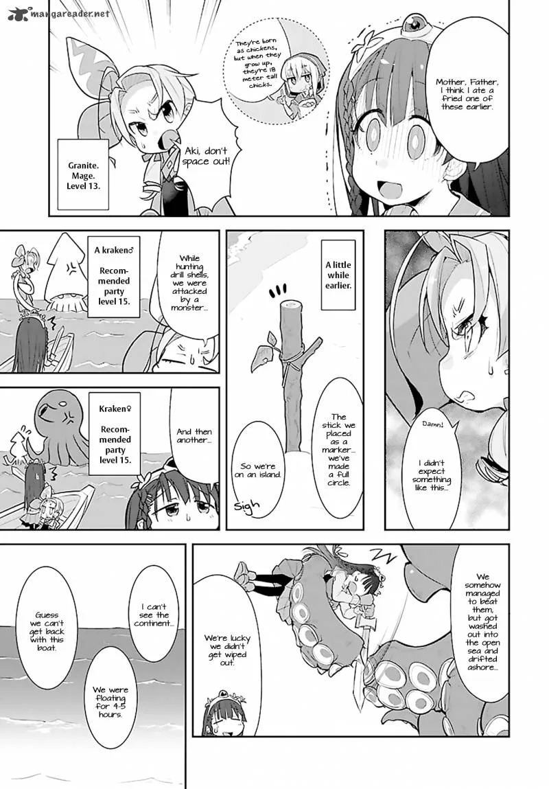 Goblin Is Very Strong Chapter 4 page 3