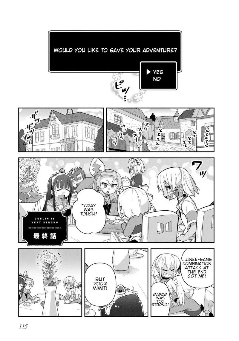 Goblin Is Very Strong Chapter 40 page 1