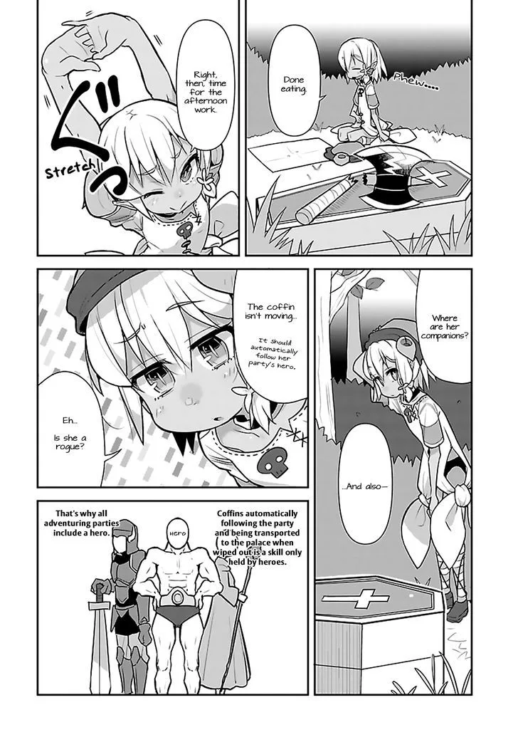 Goblin Is Very Strong Chapter 5 page 4