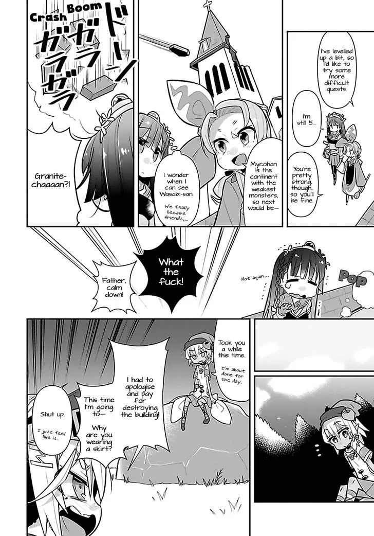 Goblin Is Very Strong Chapter 5 page 8