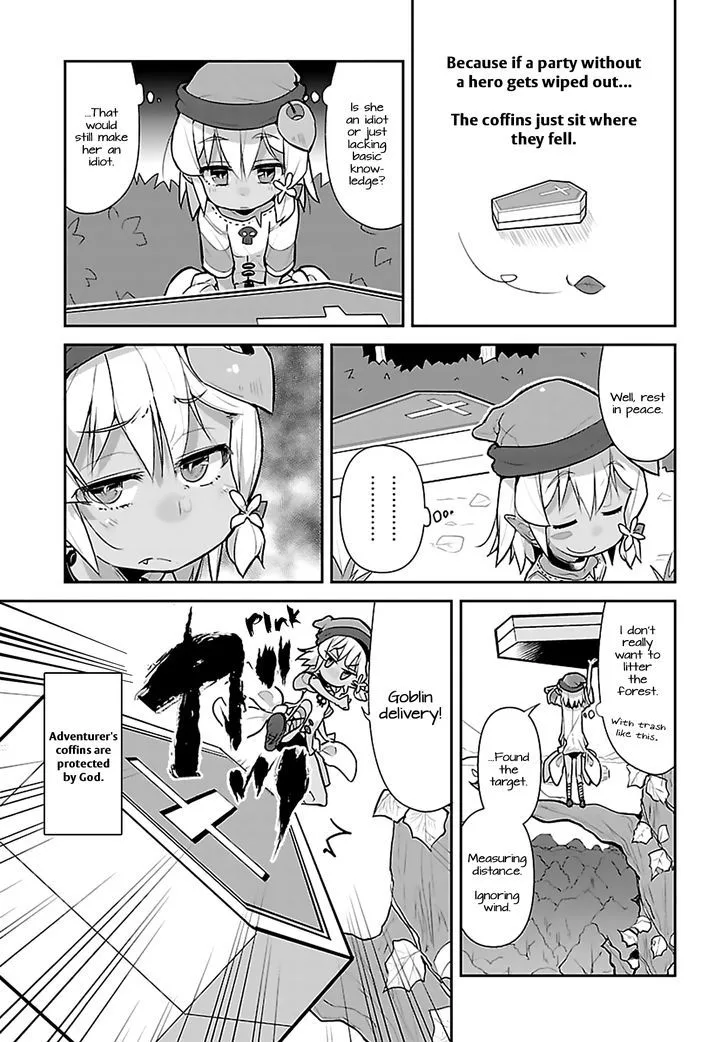 Goblin Is Very Strong Chapter 5 page 5