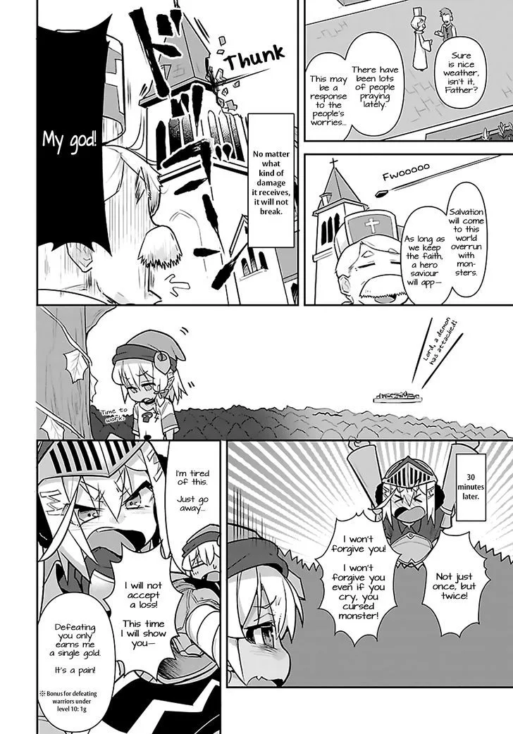 Goblin Is Very Strong Chapter 5 page 6