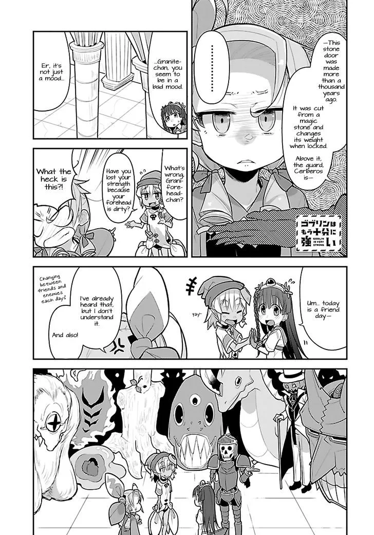 Goblin Is Very Strong Chapter 6 page 1