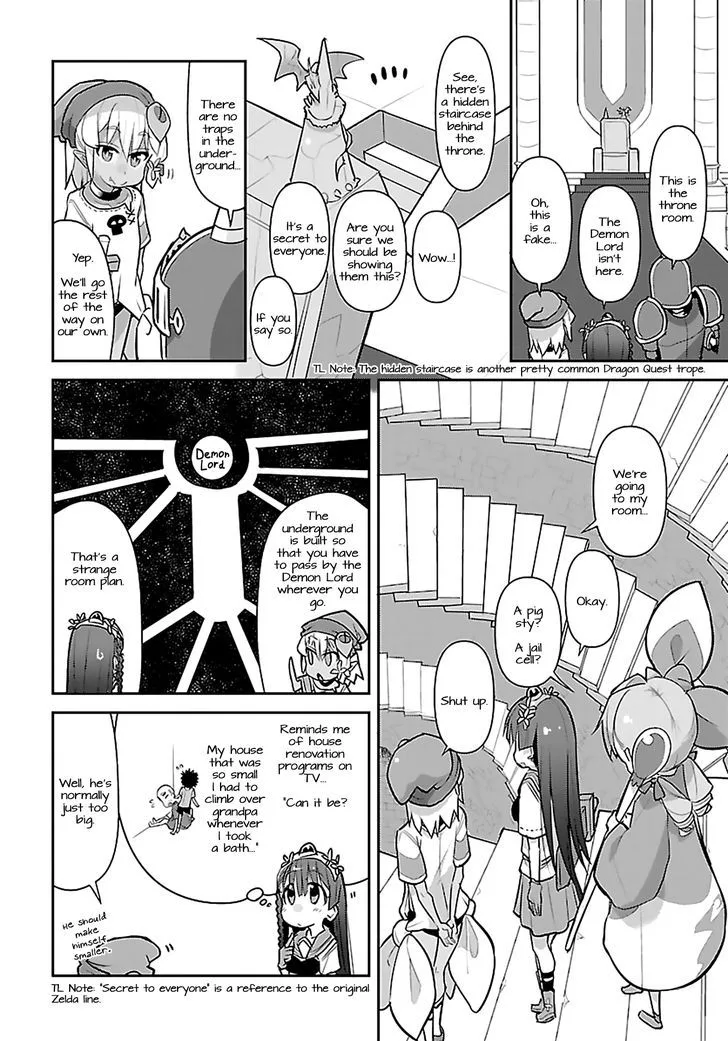 Goblin Is Very Strong Chapter 6 page 6