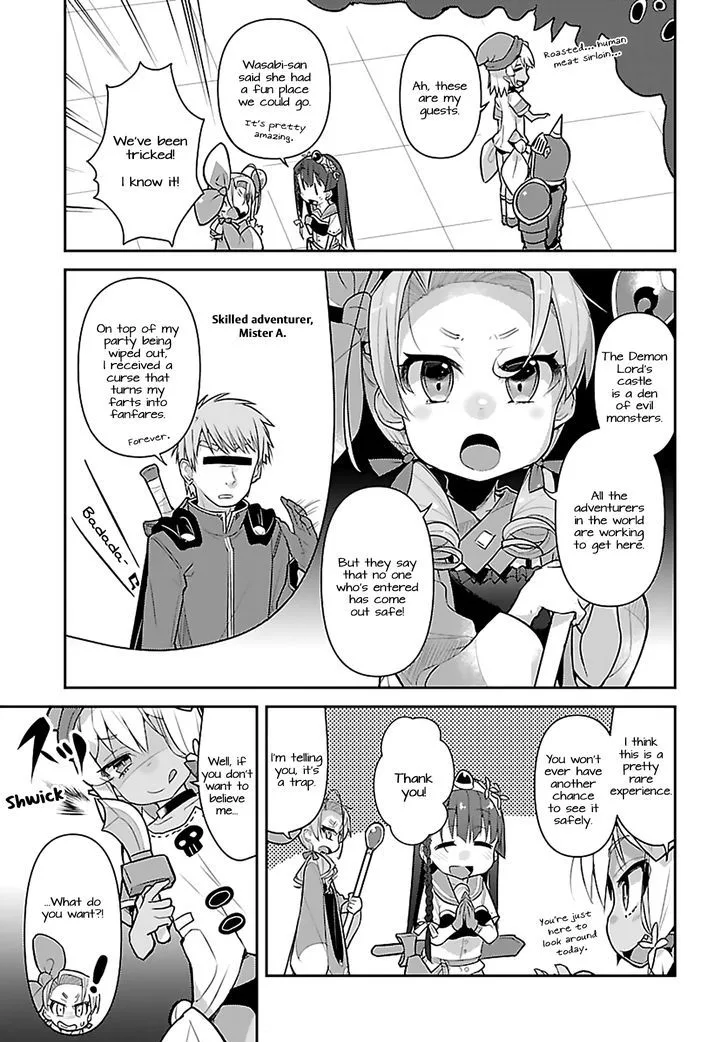 Goblin Is Very Strong Chapter 6 page 3