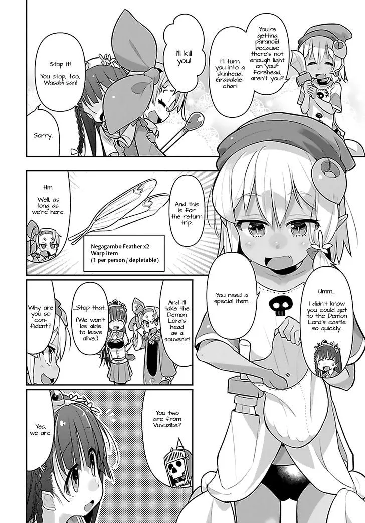 Goblin Is Very Strong Chapter 6 page 4