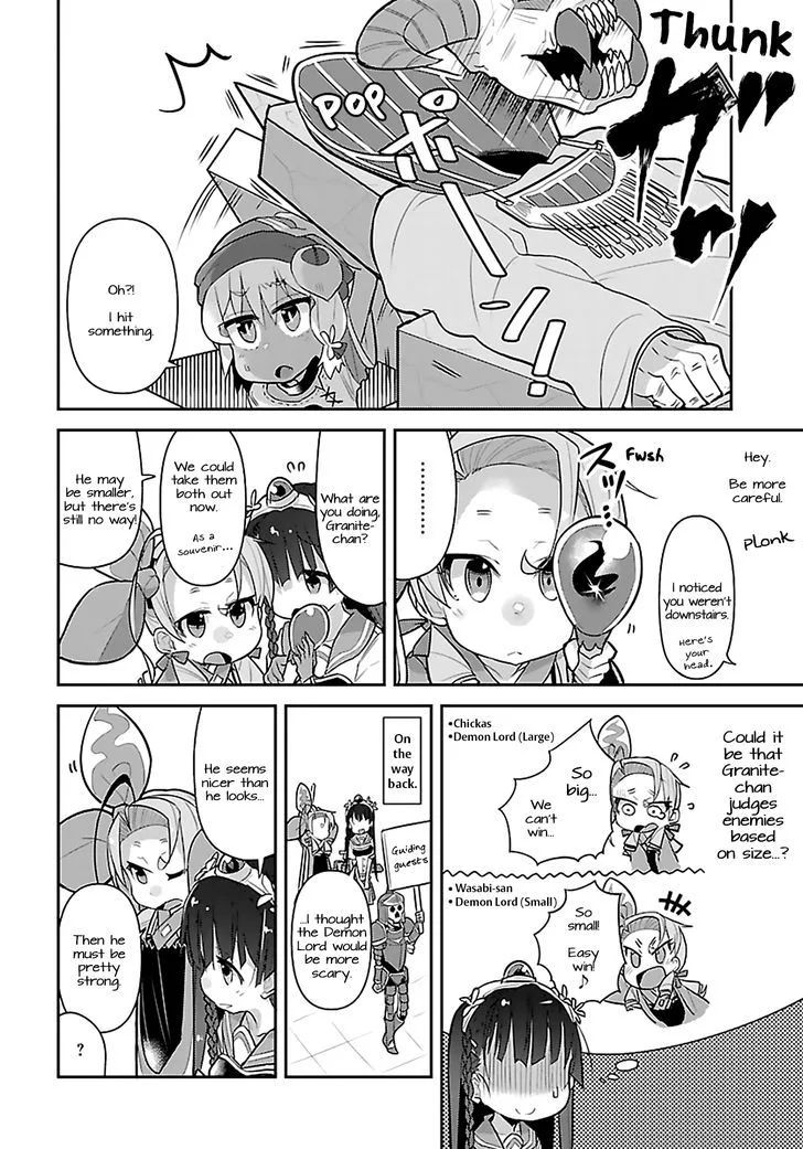 Goblin Is Very Strong Chapter 6 page 12