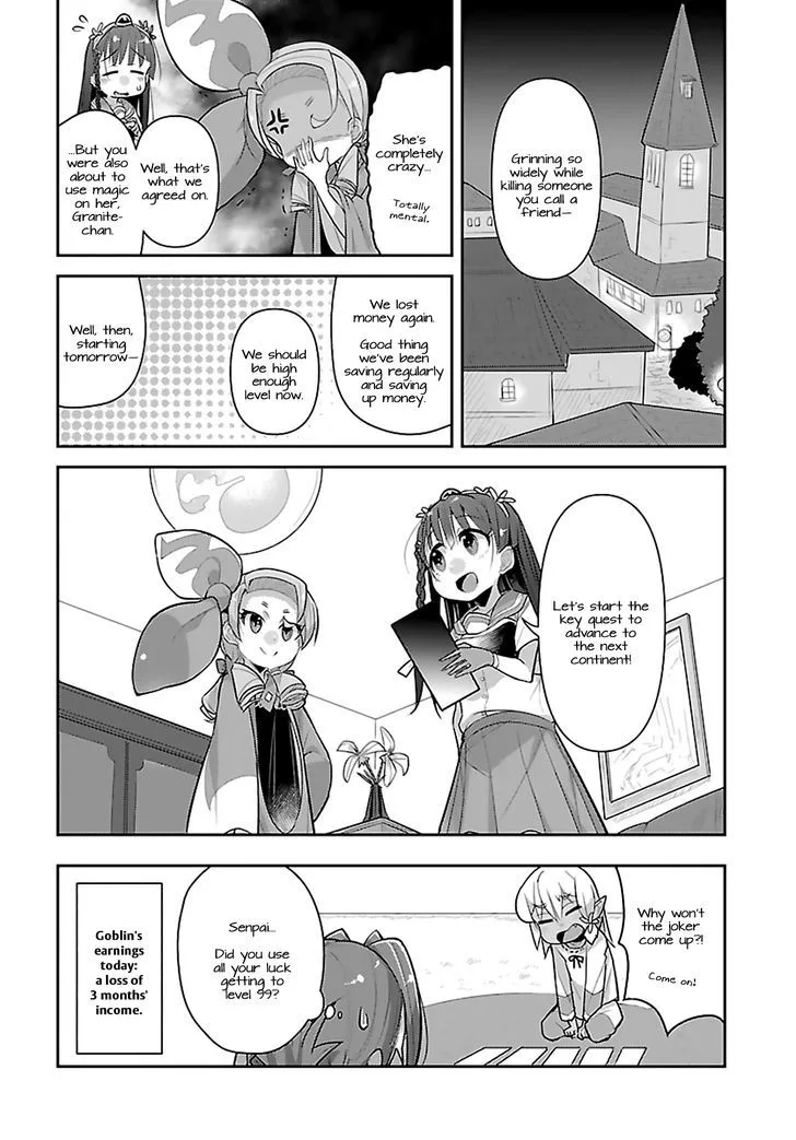 Goblin Is Very Strong Chapter 8 page 16