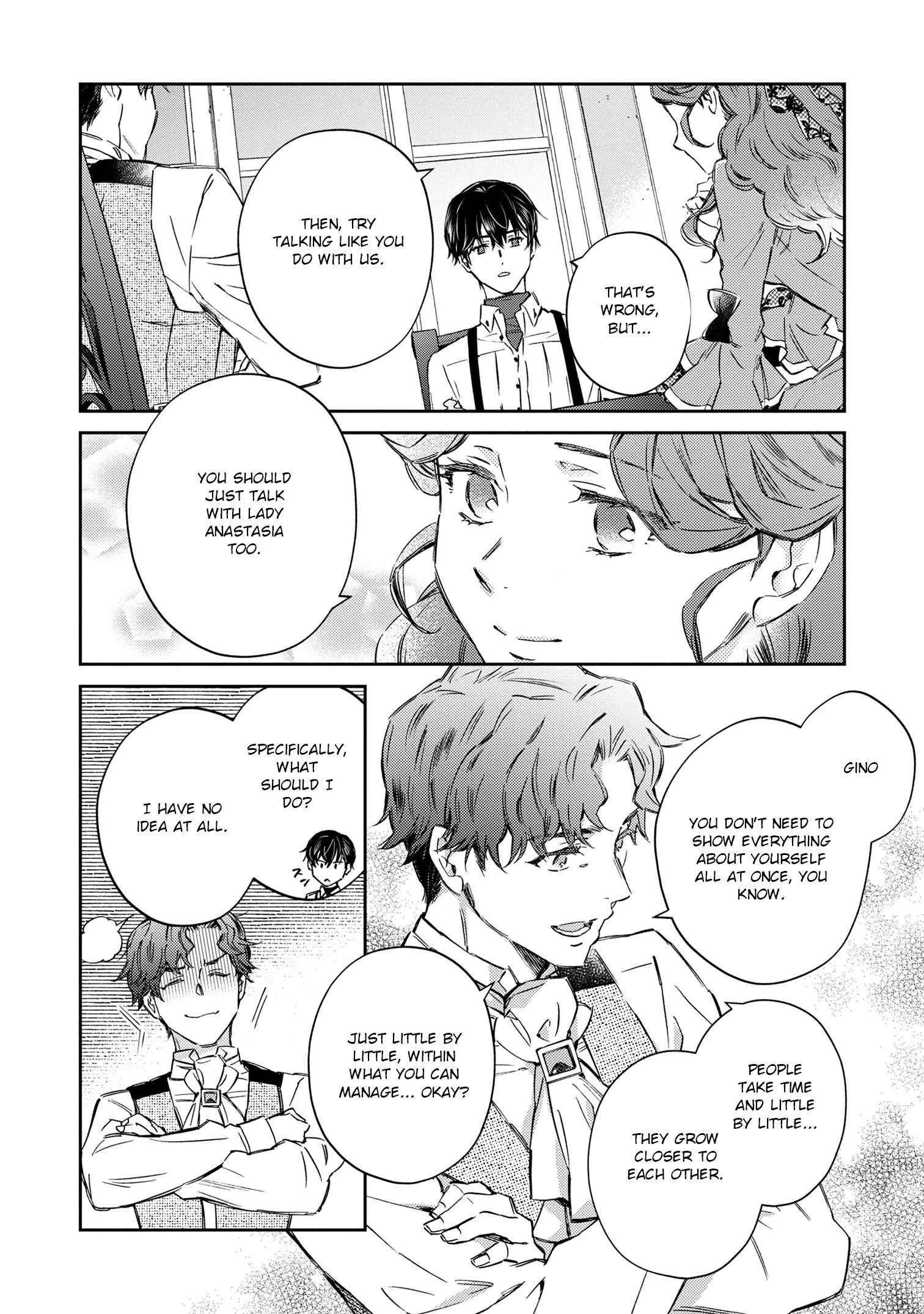 Goblin Reijou to Tensei Kizoku ga Shiawase ni Naru Made Chapter 2.5 page 14