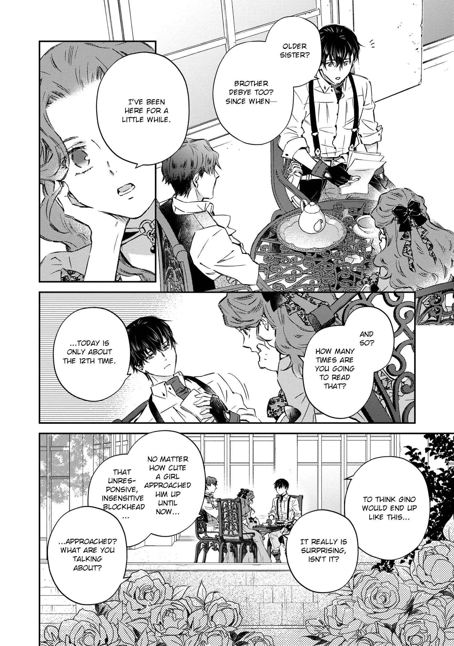 Goblin Reijou to Tensei Kizoku ga Shiawase ni Naru Made Chapter 2.5 page 8