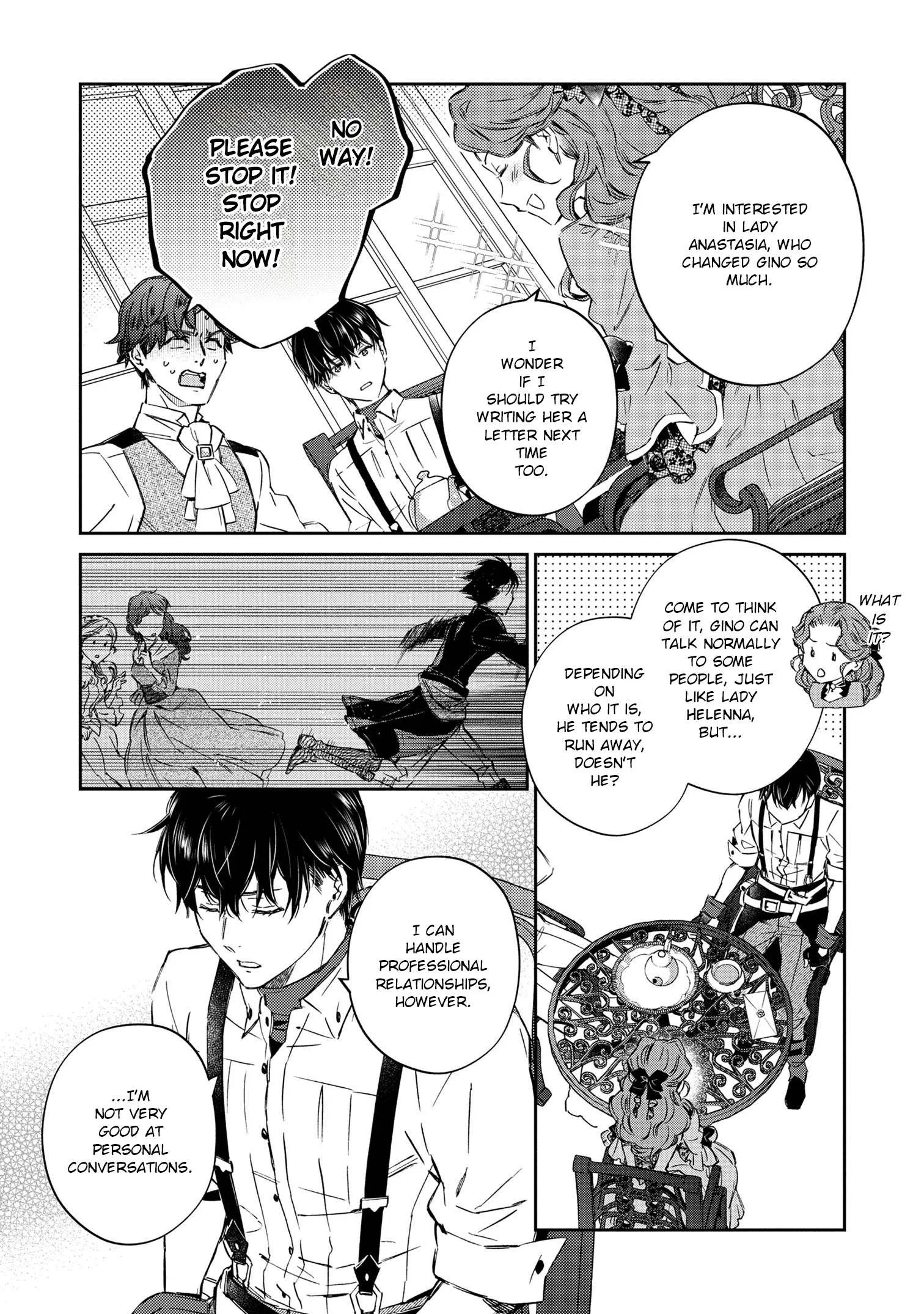 Goblin Reijou to Tensei Kizoku ga Shiawase ni Naru Made Chapter 2.5 page 11