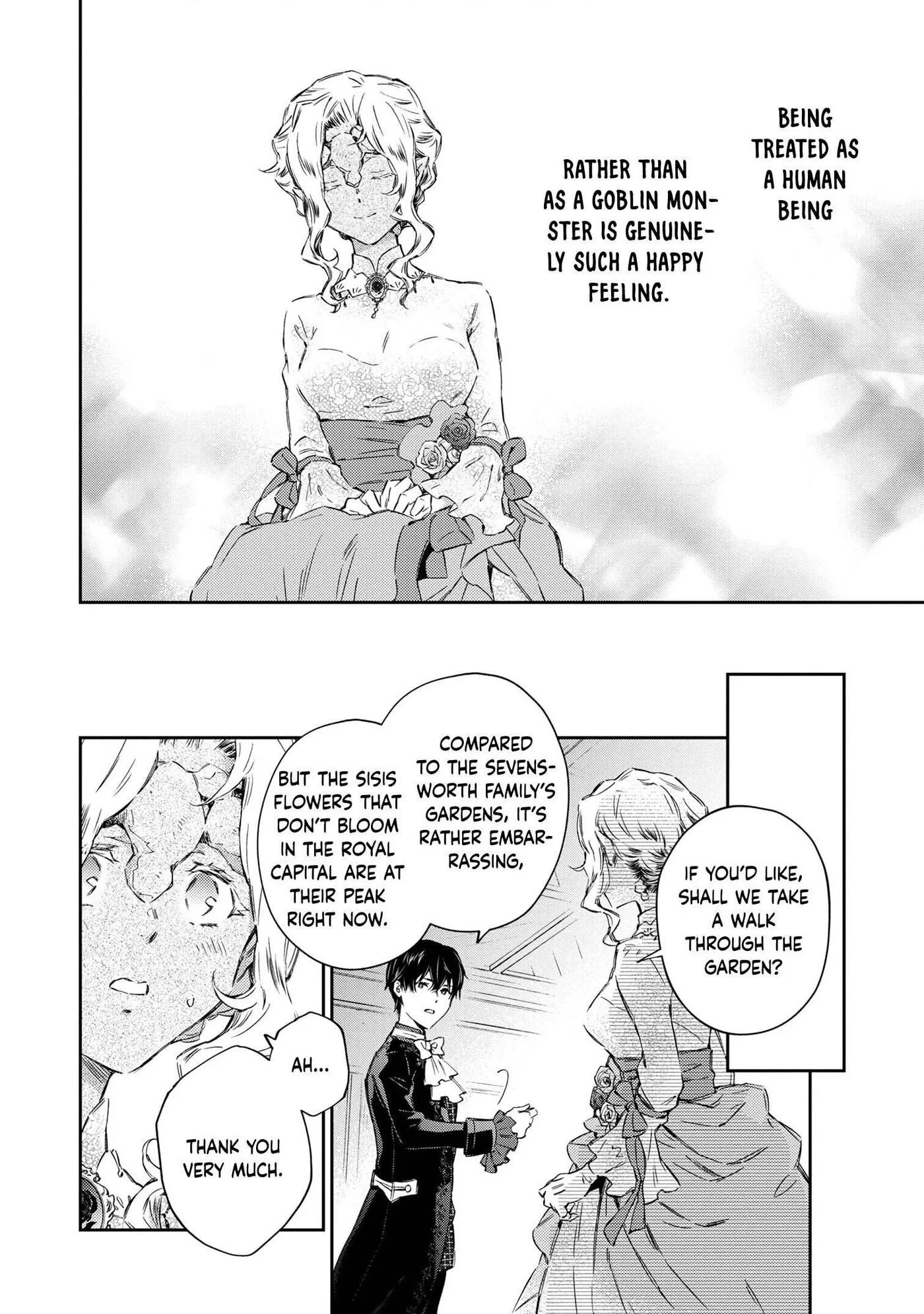 Goblin Reijou to Tensei Kizoku ga Shiawase ni Naru Made Chapter 2 page 8