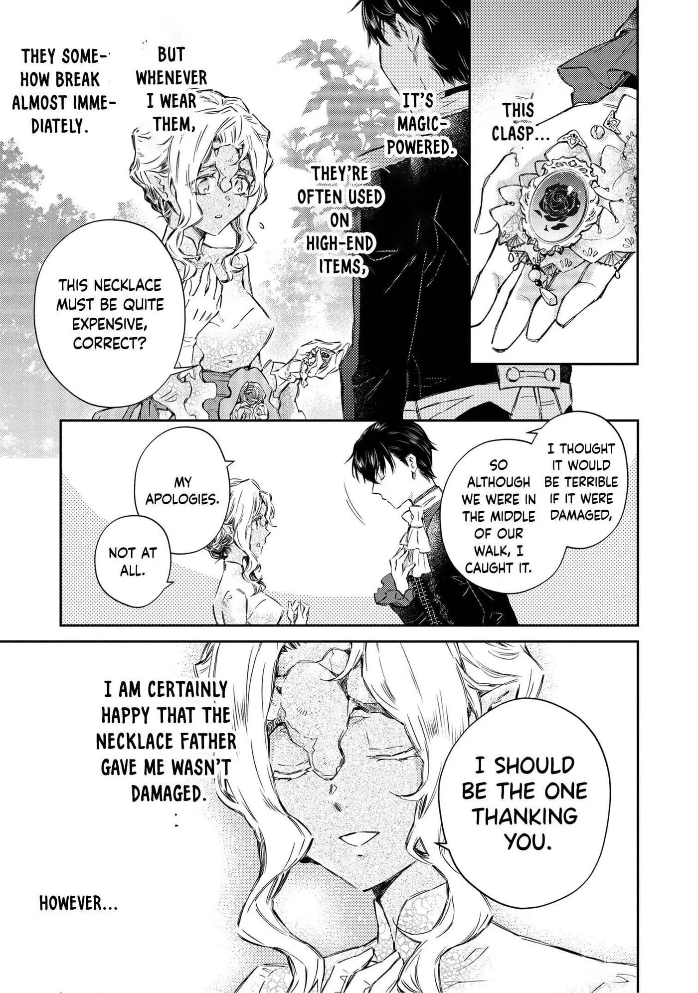Goblin Reijou to Tensei Kizoku ga Shiawase ni Naru Made Chapter 2 page 13