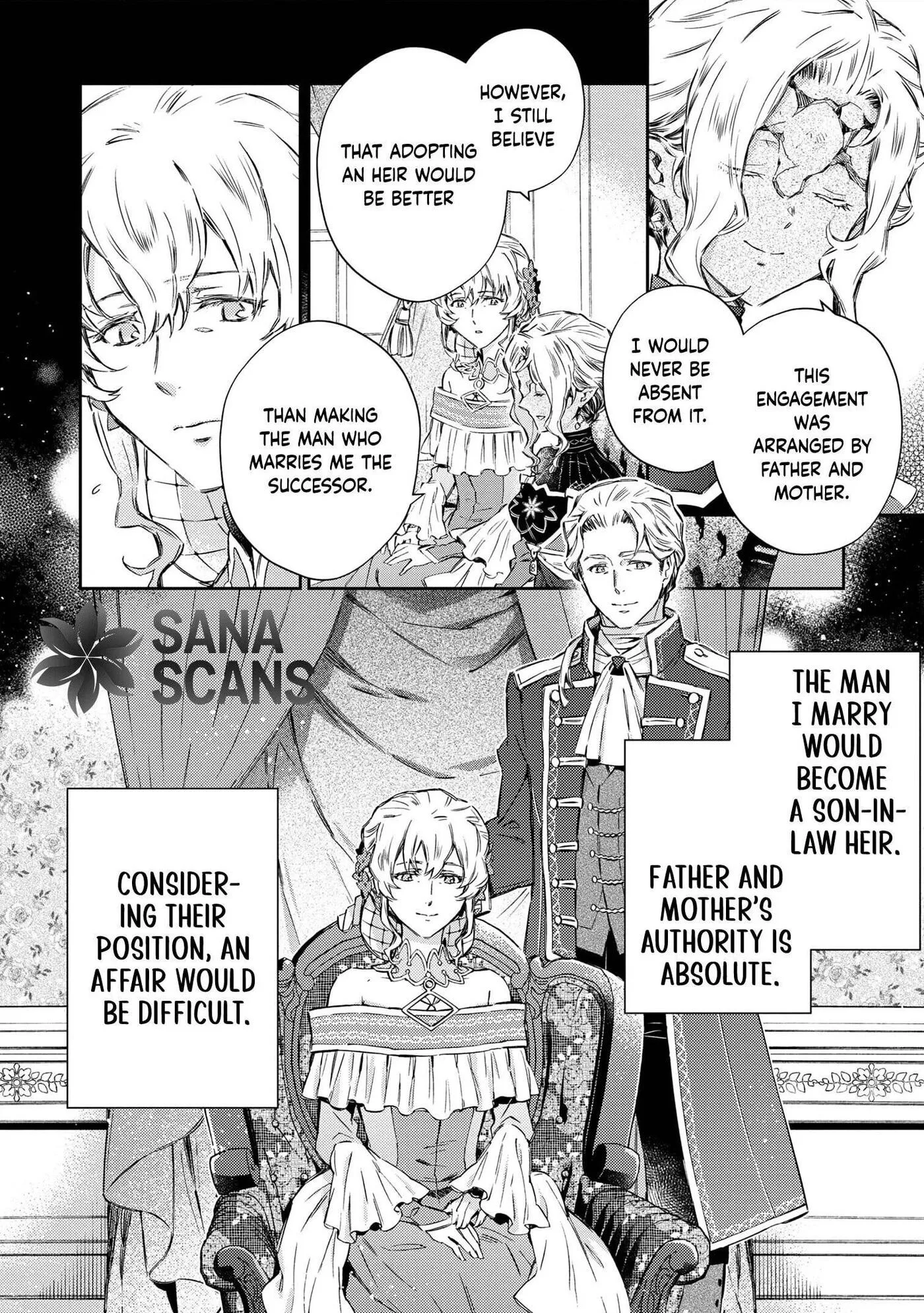Goblin Reijou to Tensei Kizoku ga Shiawase ni Naru Made Chapter 2 page 18