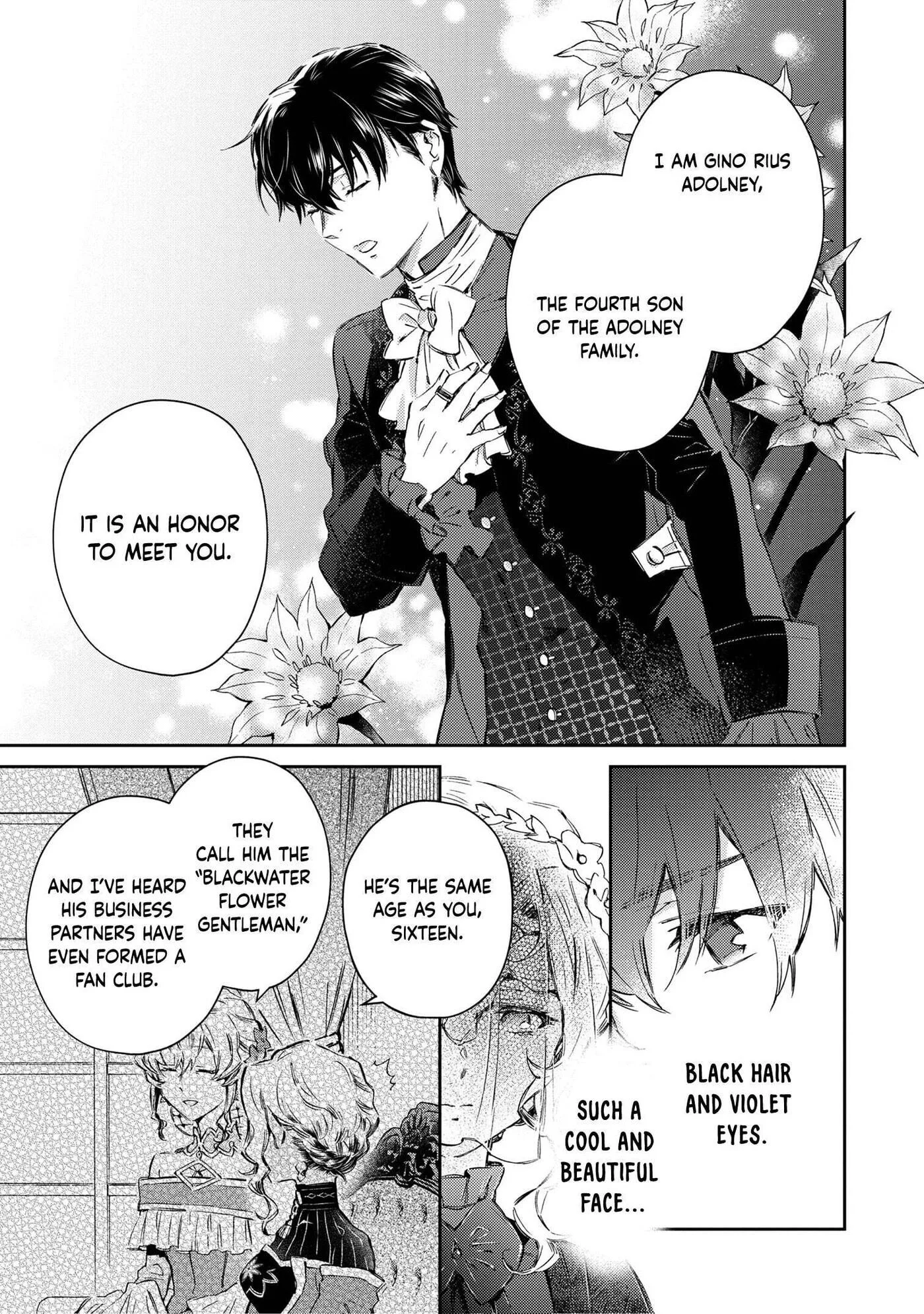 Goblin Reijou to Tensei Kizoku ga Shiawase ni Naru Made Chapter 2 page 3