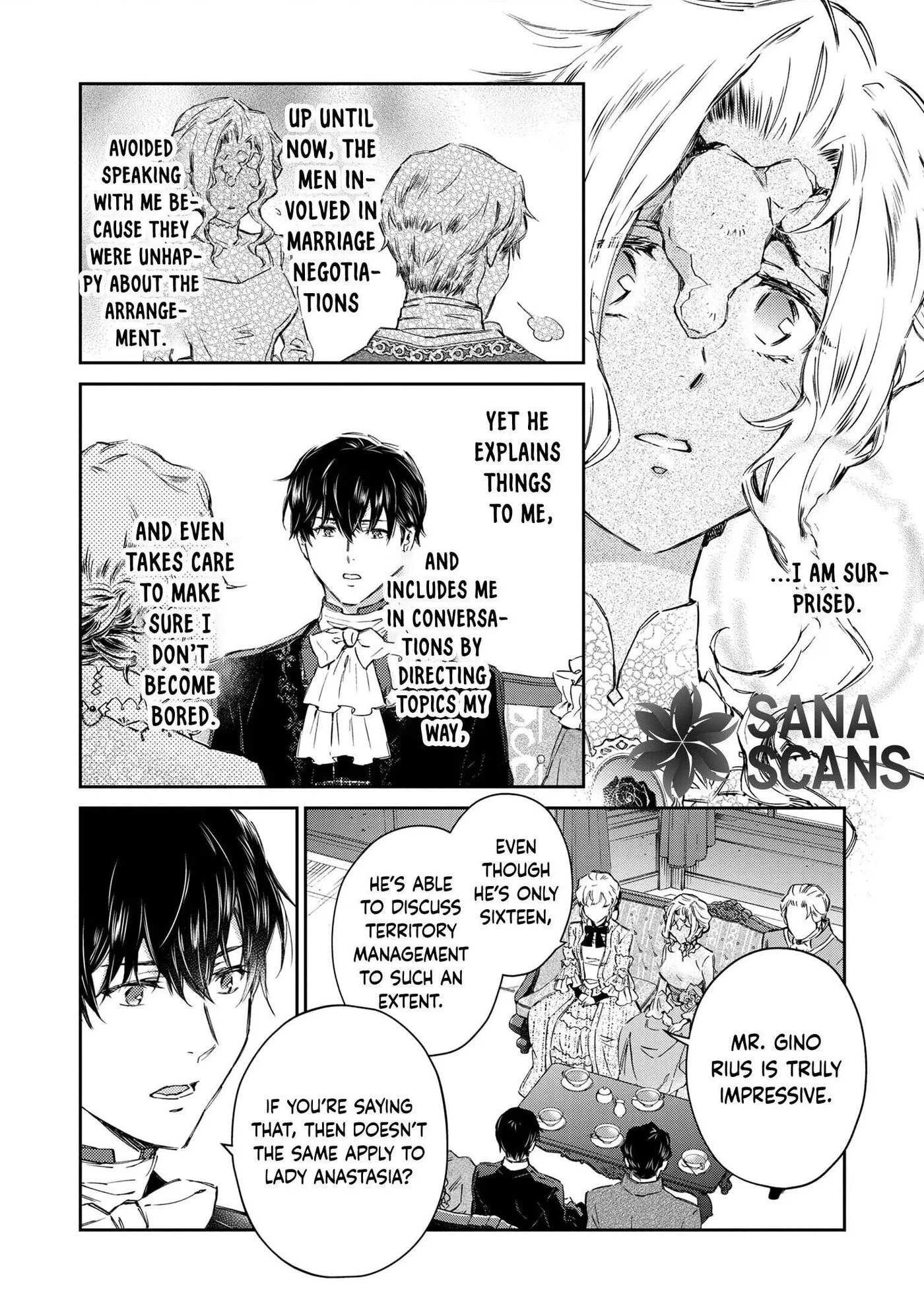 Goblin Reijou to Tensei Kizoku ga Shiawase ni Naru Made Chapter 2 page 6