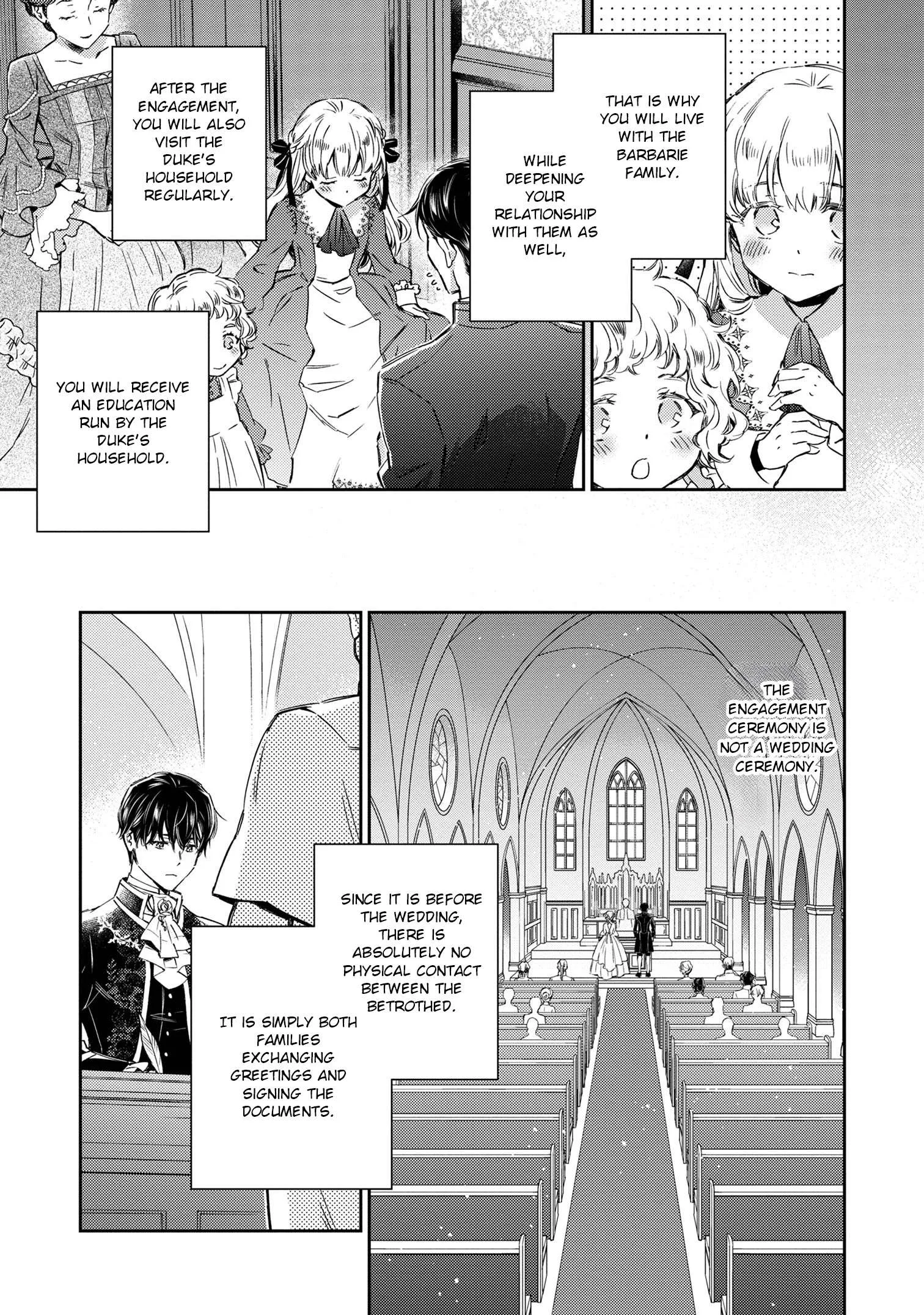 Goblin Reijou to Tensei Kizoku ga Shiawase ni Naru Made Chapter 3 page 9