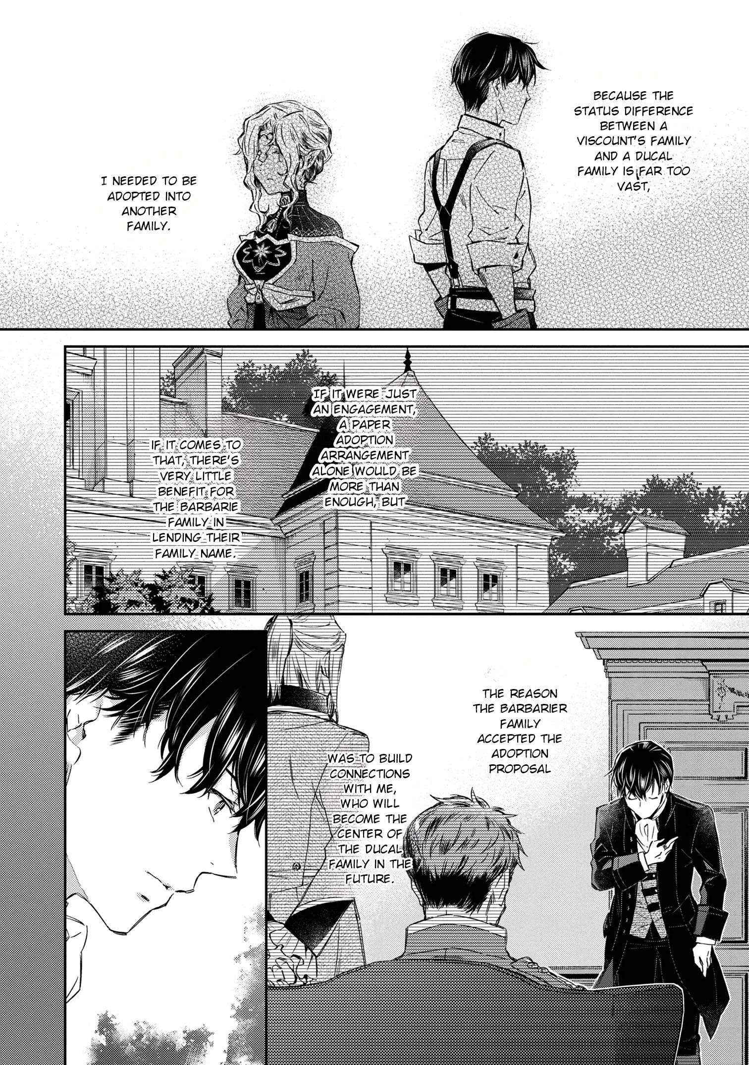 Goblin Reijou to Tensei Kizoku ga Shiawase ni Naru Made Chapter 3 page 8