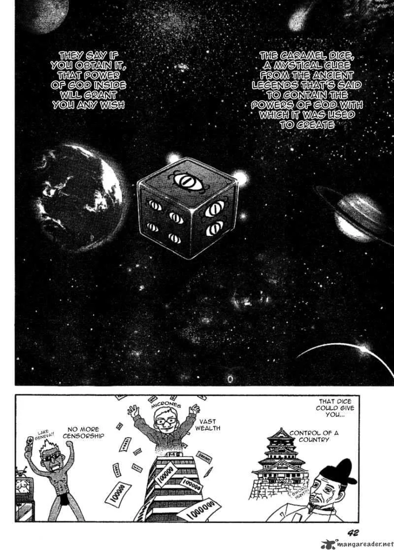 God Does Not Play Dice Chapter 1 page 13