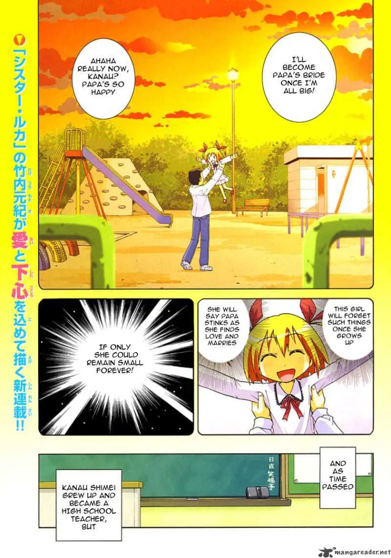 God Does Not Play Dice Chapter 1 page 2
