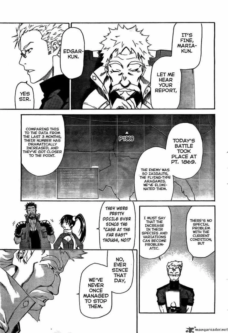 God Eater - Kyuuseishu no Kikan Chapter 1 page 19