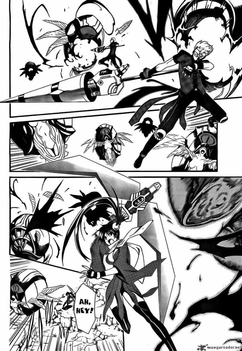God Eater - Kyuuseishu no Kikan Chapter 1 page 7