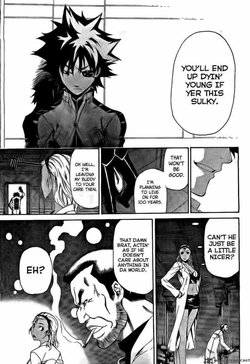 God Eater - Kyuuseishu no Kikan Chapter 1 page 25