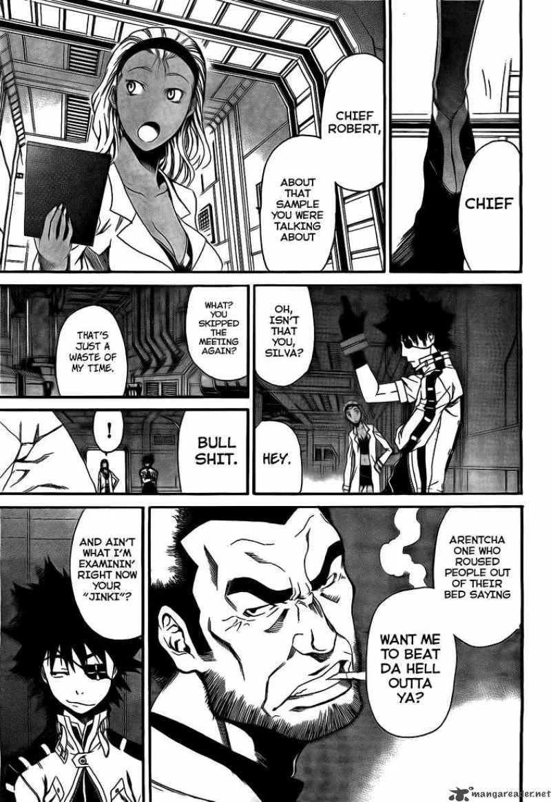 God Eater - Kyuuseishu no Kikan Chapter 1 page 23
