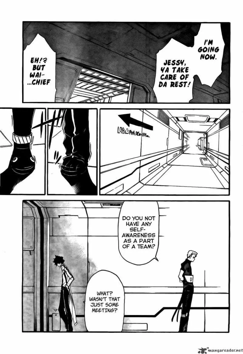 God Eater - Kyuuseishu no Kikan Chapter 1 page 27