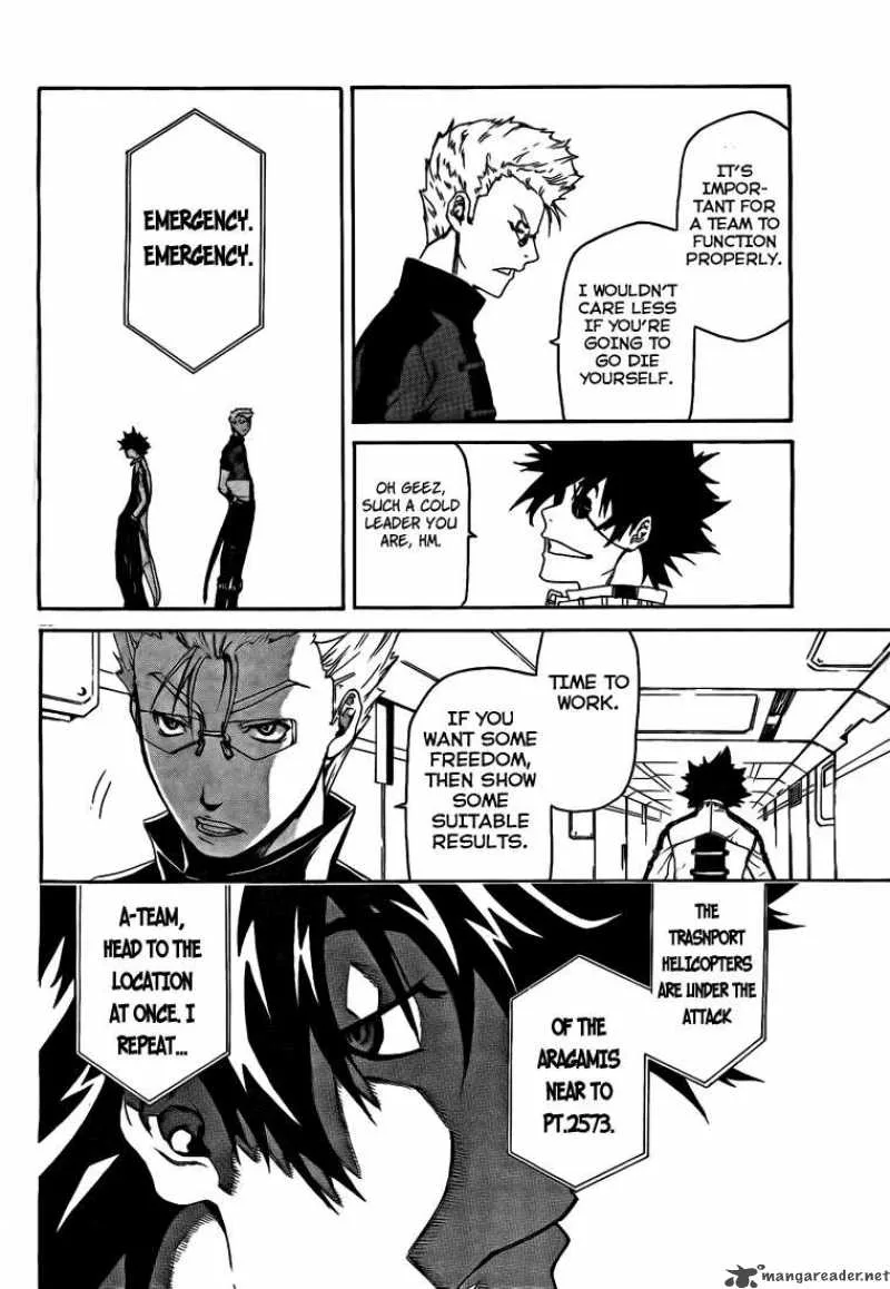 God Eater - Kyuuseishu no Kikan Chapter 1 page 28