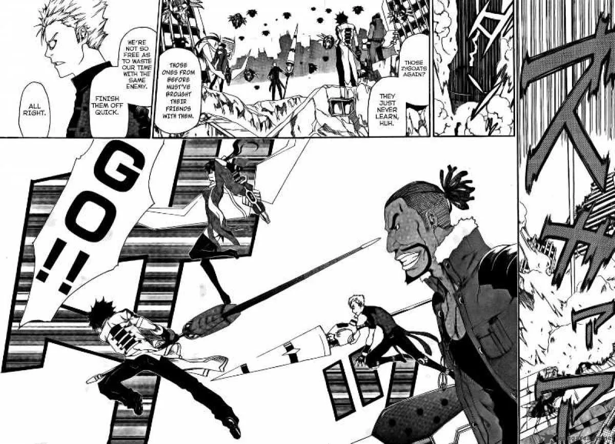 God Eater - Kyuuseishu no Kikan Chapter 1 page 32