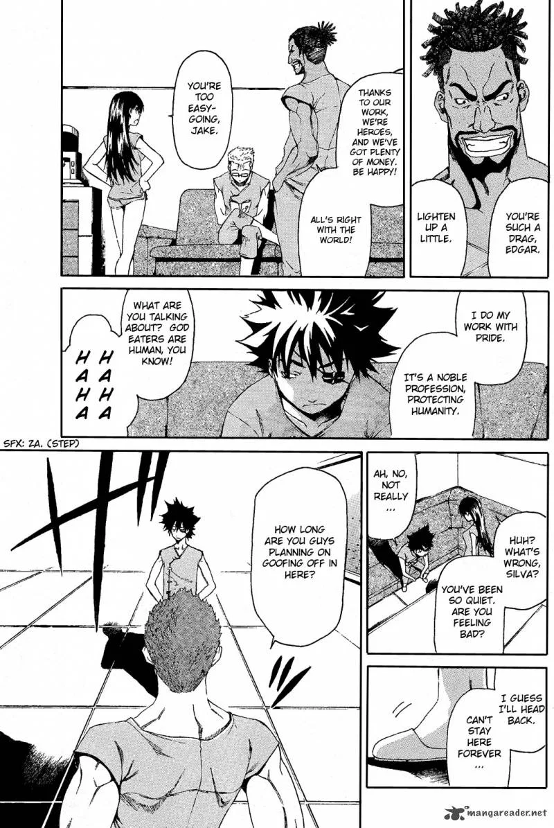 God Eater - Kyuuseishu no Kikan Chapter 2 page 11