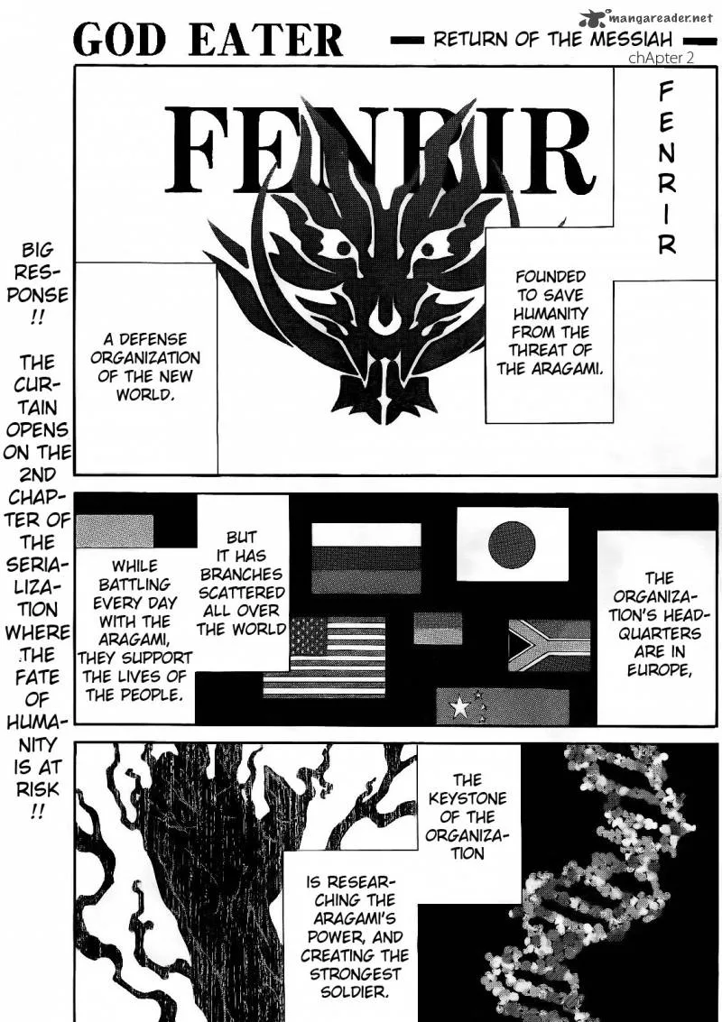 God Eater - Kyuuseishu no Kikan Chapter 2 page 2