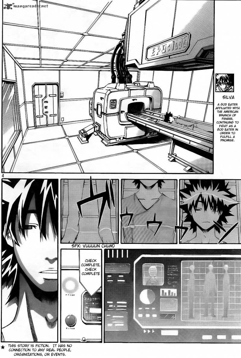 God Eater - Kyuuseishu no Kikan Chapter 2 page 4