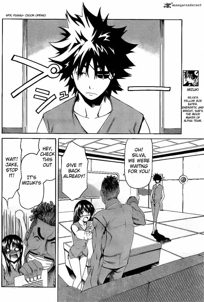God Eater - Kyuuseishu no Kikan Chapter 2 page 8