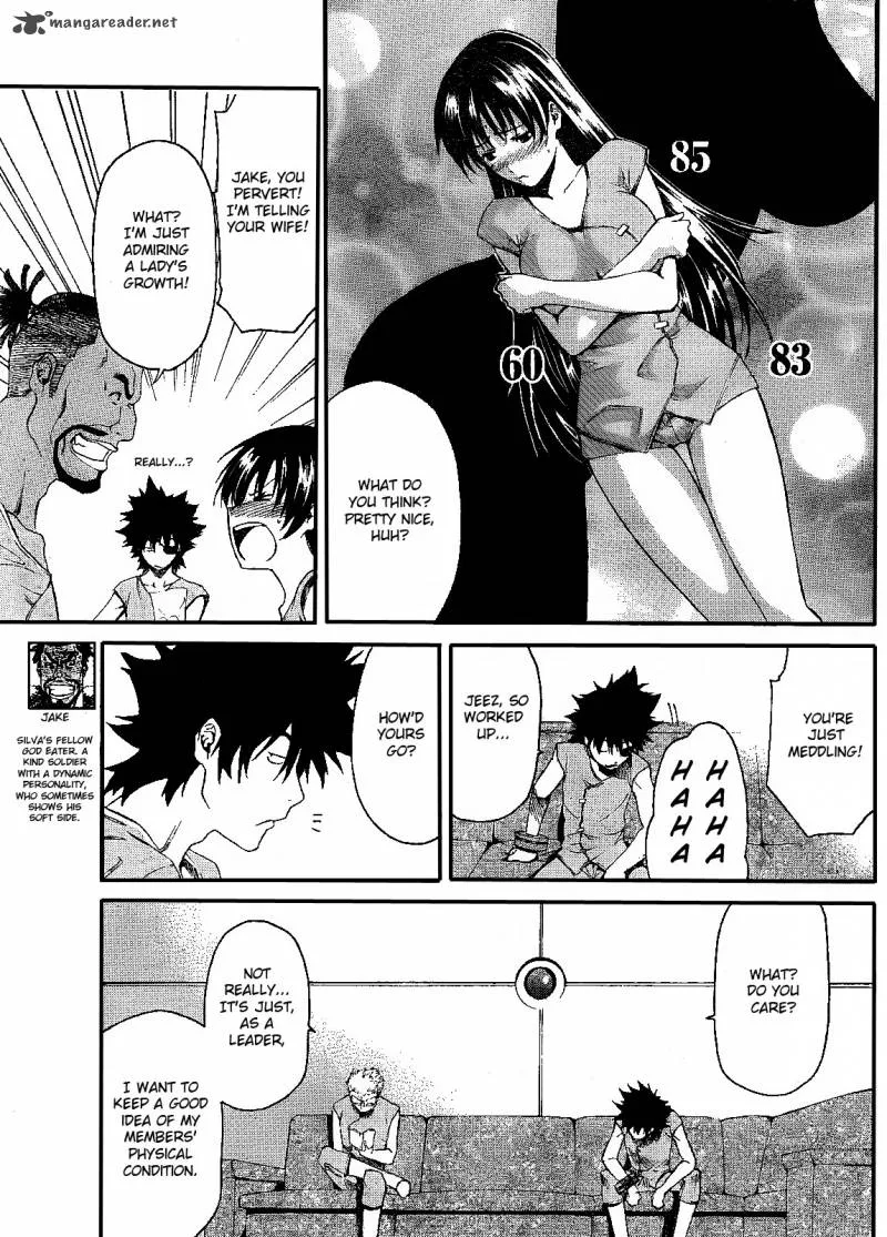God Eater - Kyuuseishu no Kikan Chapter 2 page 9
