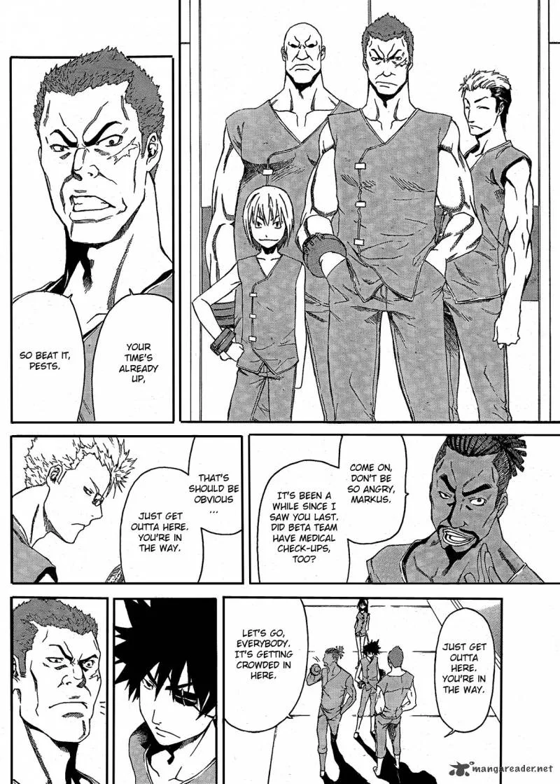 God Eater - Kyuuseishu no Kikan Chapter 2 page 12