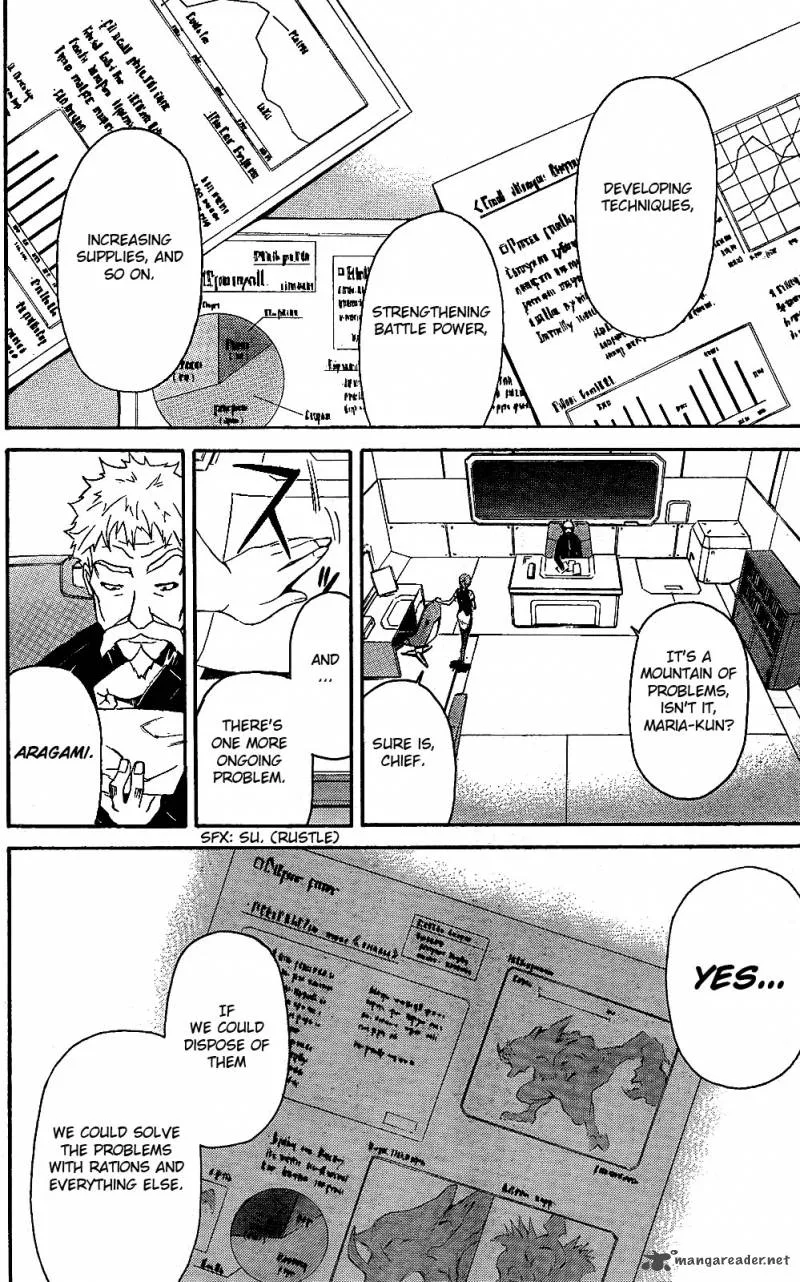 God Eater - Kyuuseishu no Kikan Chapter 2 page 20