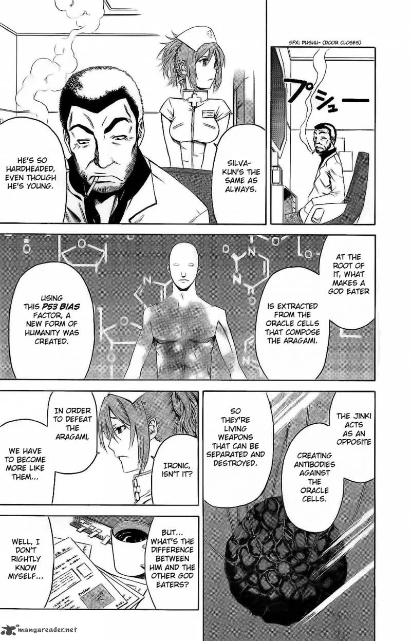 God Eater - Kyuuseishu no Kikan Chapter 2 page 6