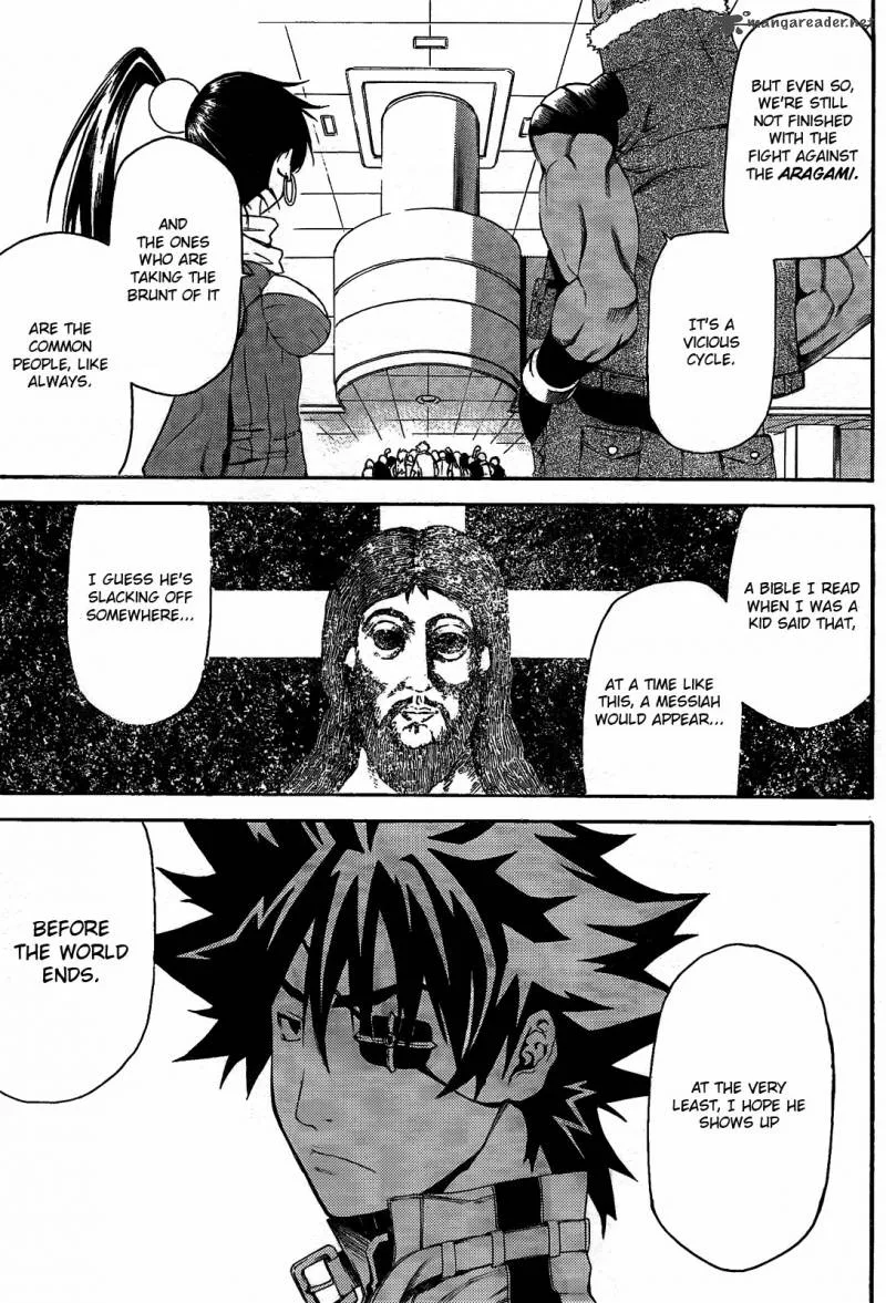 God Eater - Kyuuseishu no Kikan Chapter 2 page 19