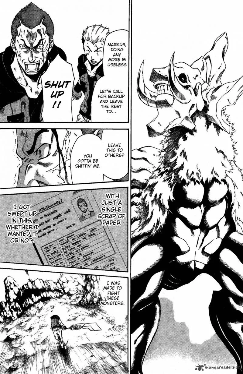 God Eater - Kyuuseishu no Kikan Chapter 2 page 23