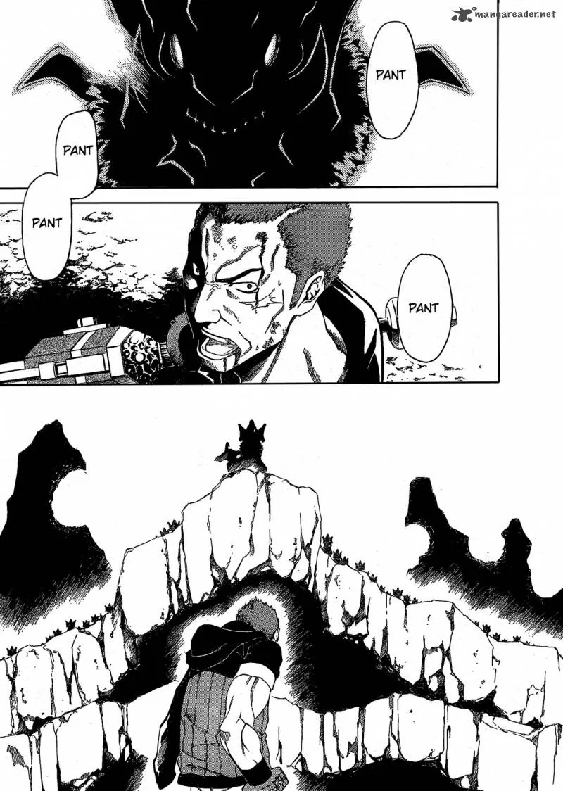 God Eater - Kyuuseishu no Kikan Chapter 2 page 22