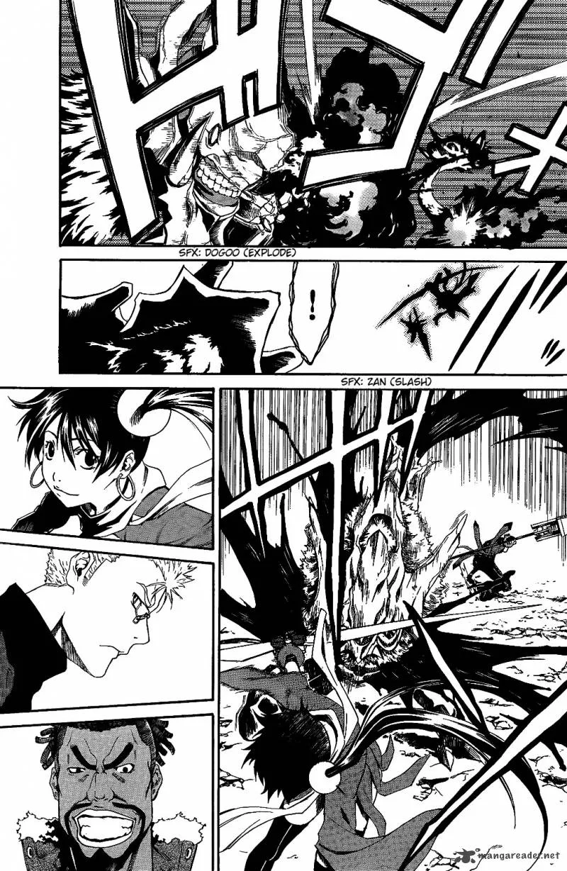 God Eater - Kyuuseishu no Kikan Chapter 2 page 27