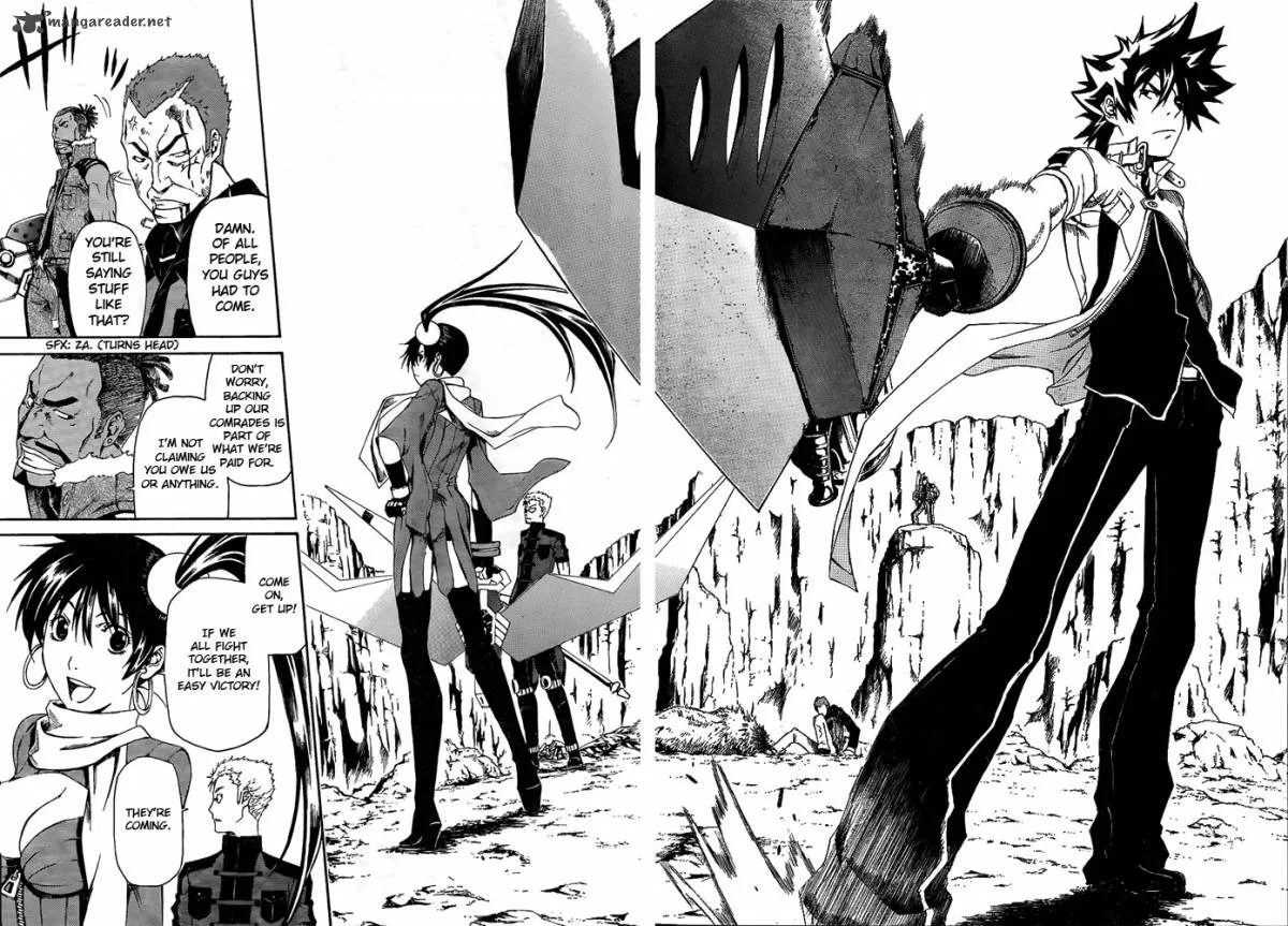 God Eater - Kyuuseishu no Kikan Chapter 2 page 28