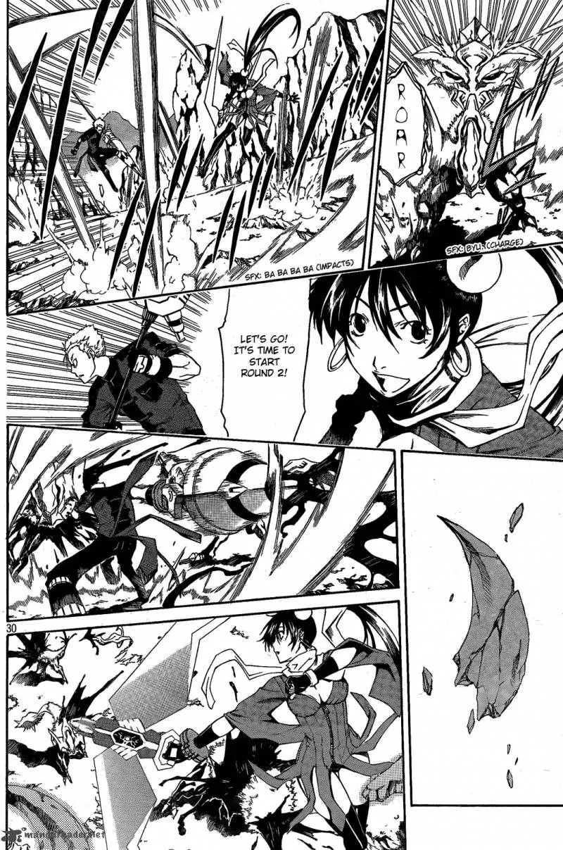 God Eater - Kyuuseishu no Kikan Chapter 2 page 29