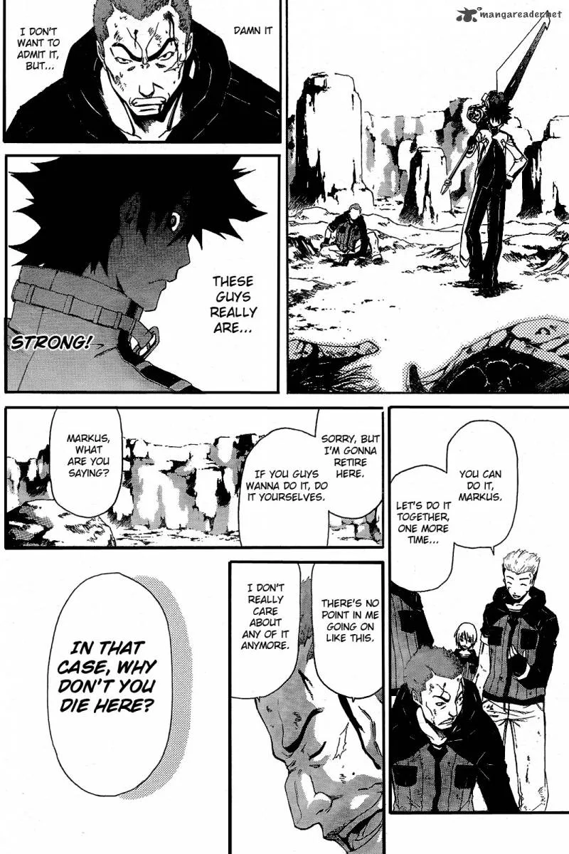 God Eater - Kyuuseishu no Kikan Chapter 2 page 31