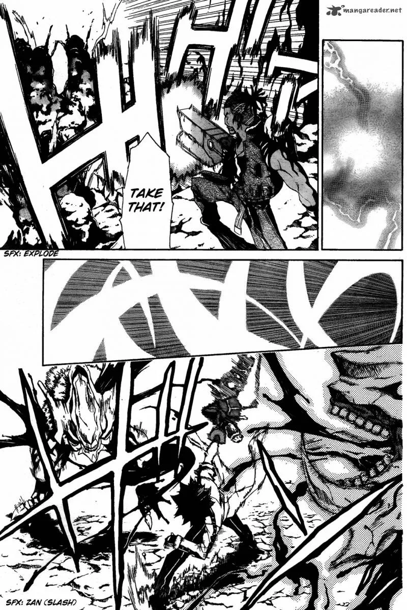 God Eater - Kyuuseishu no Kikan Chapter 2 page 30
